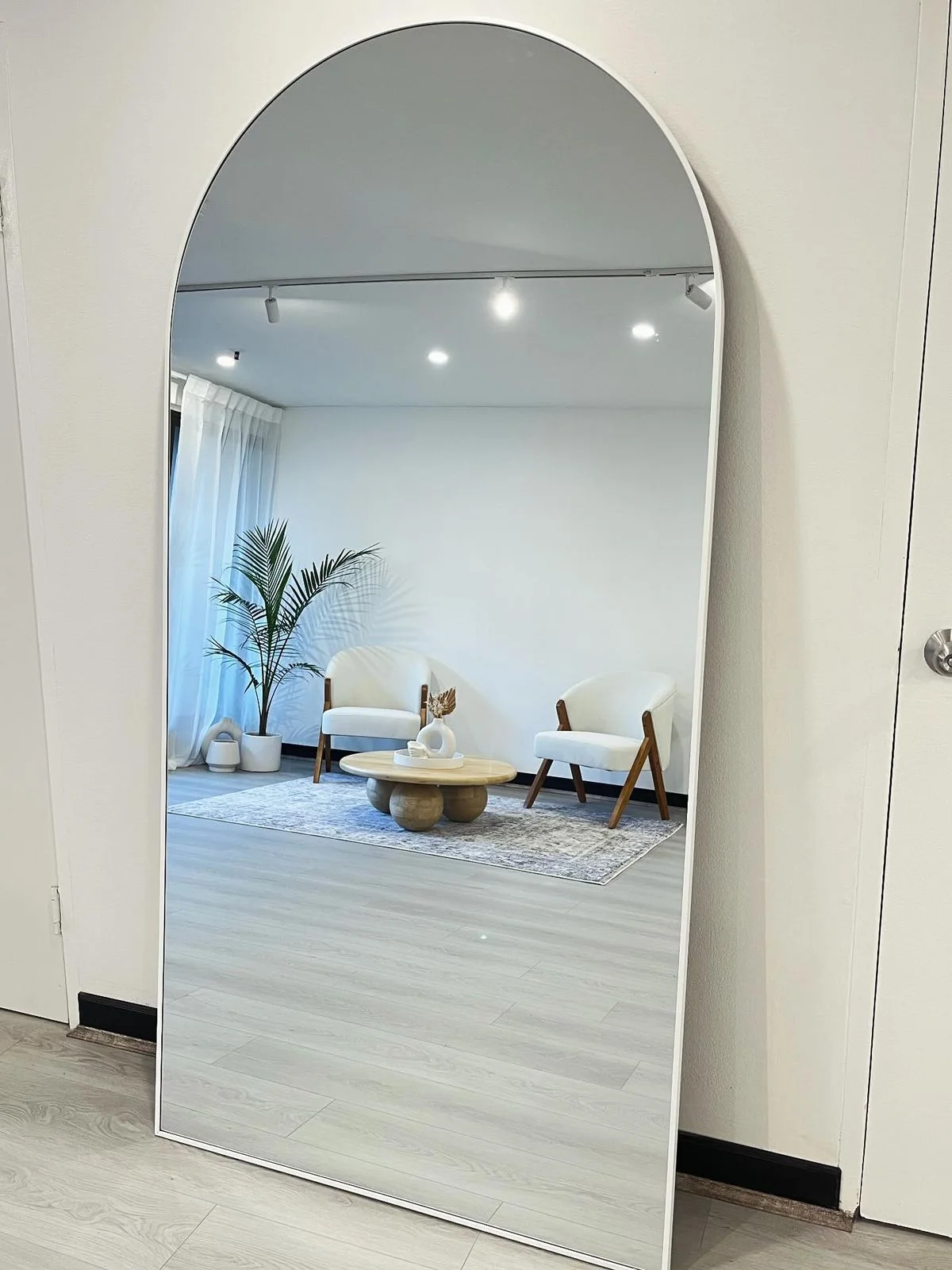 Miroir Arqué luxueux sans support