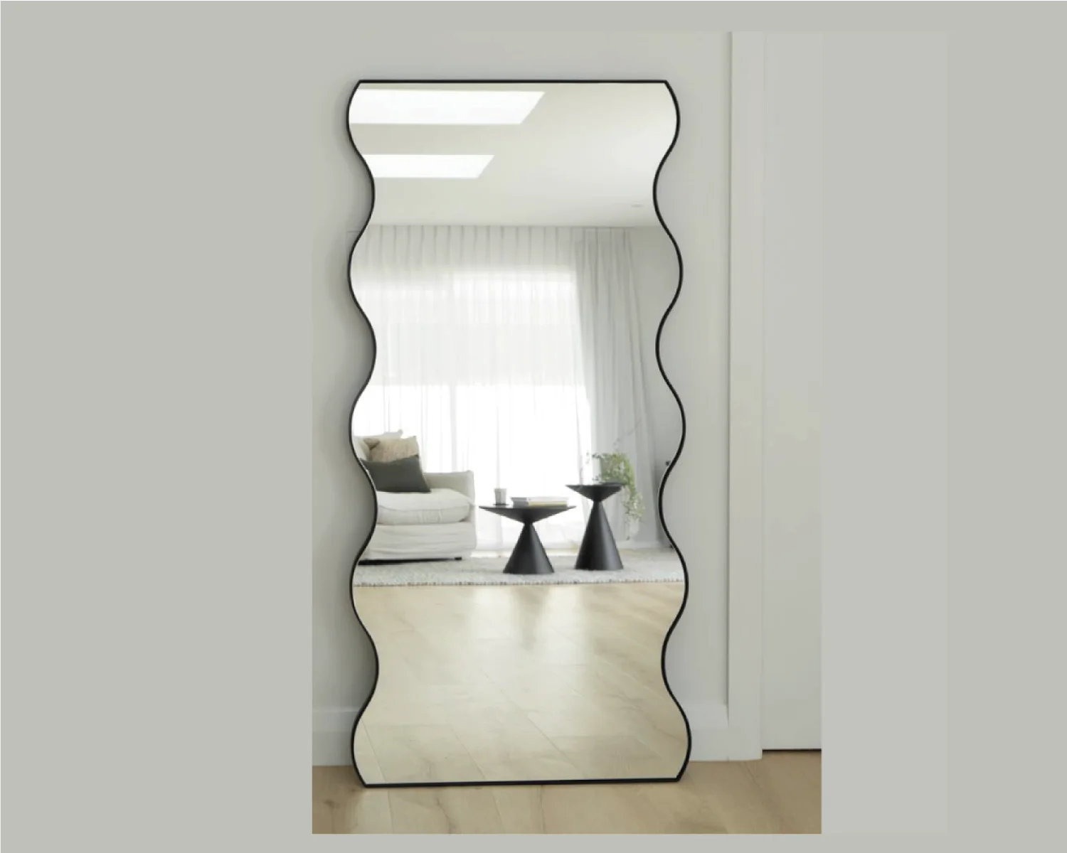Miroir Wavy