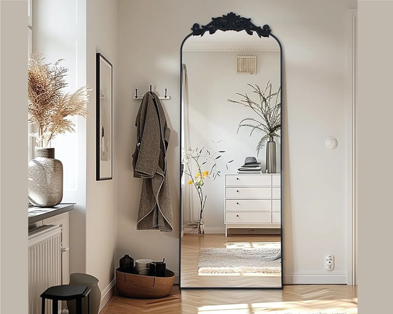 Miroir Vintage Long