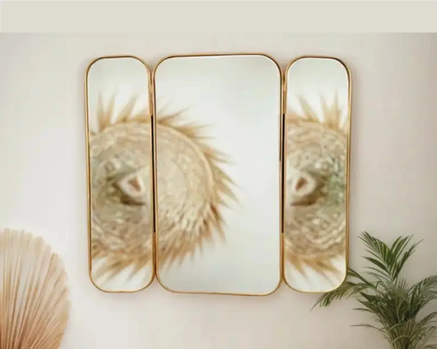 Miroir Murale Srtye Séréne