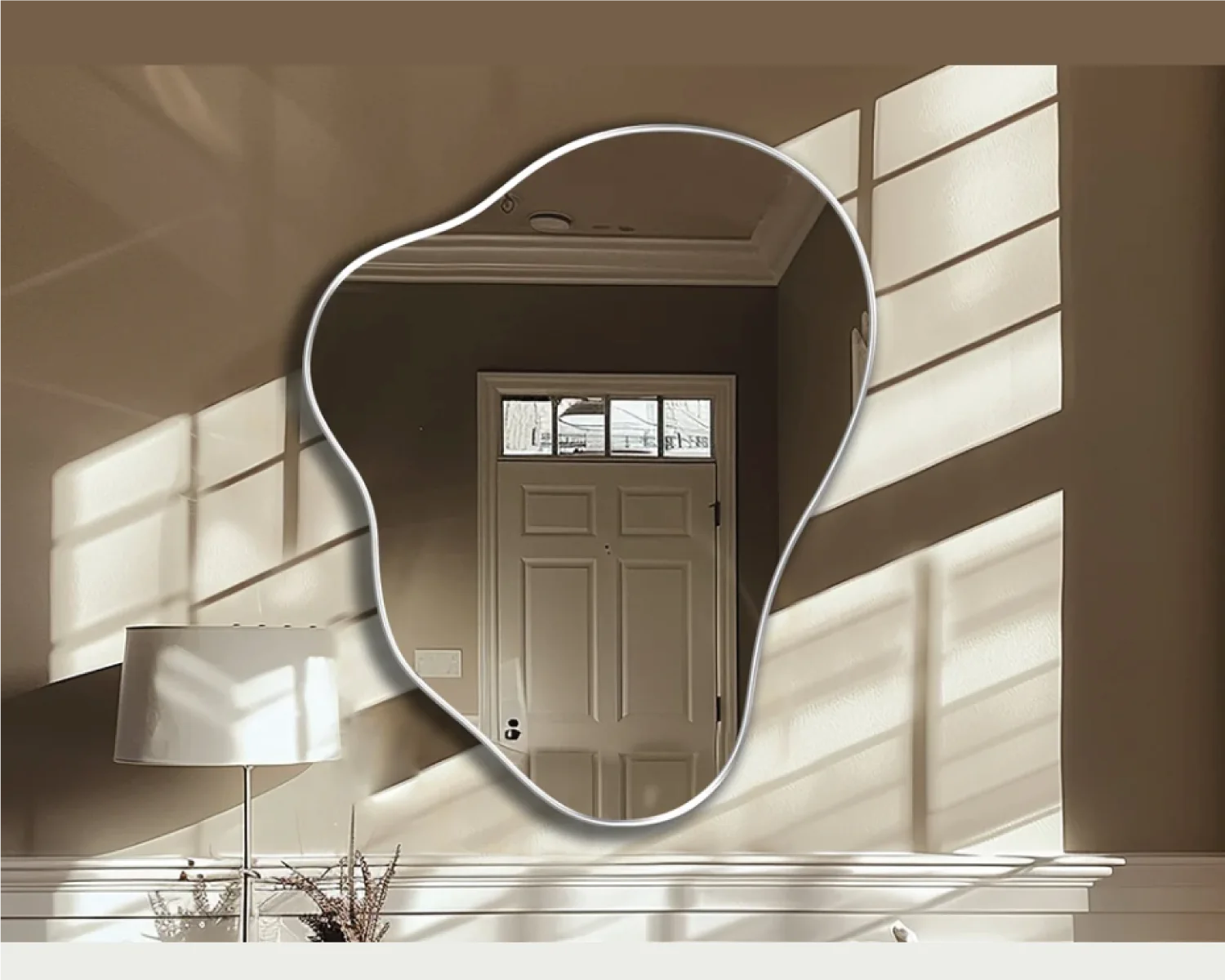 Miroir Murale Srtye Séréne