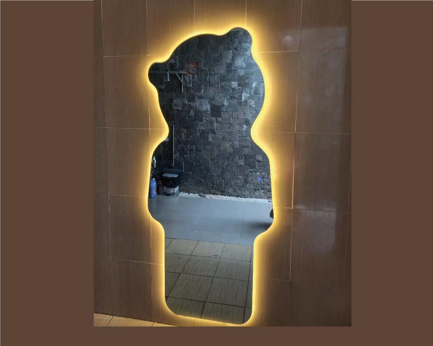 Panda Miroir