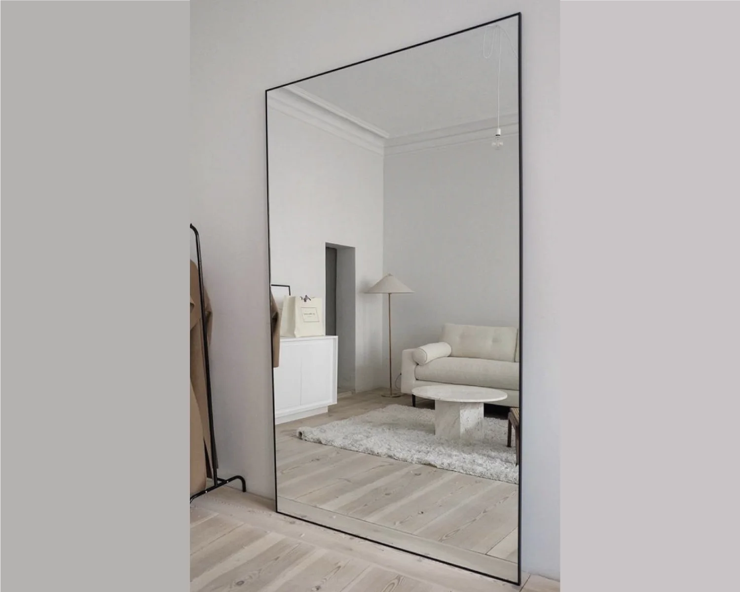 Miroir Rectangulaire Pleine Longueur