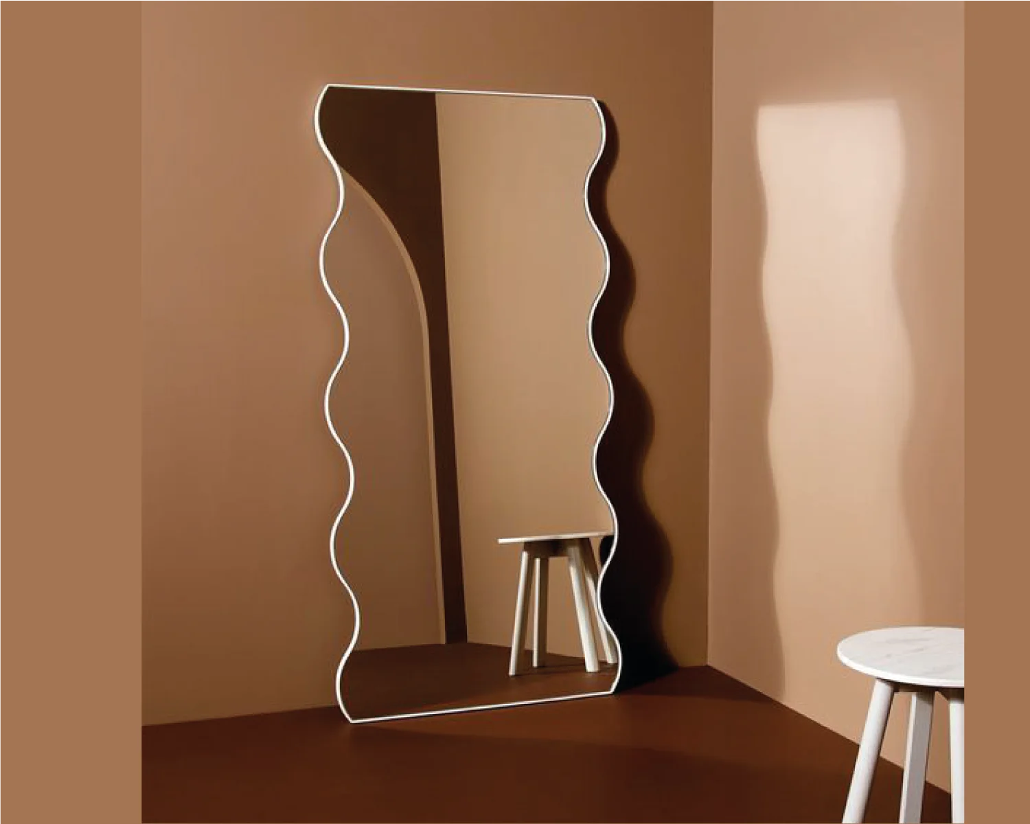 Miroir Wavy