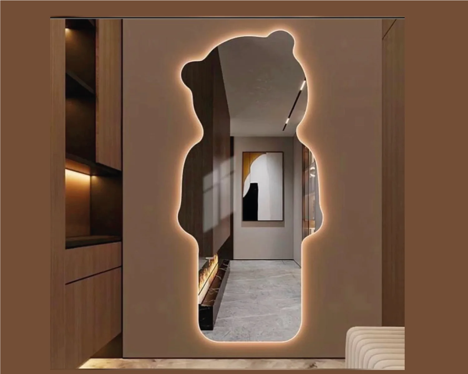 Panda Miroir