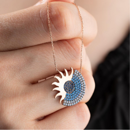 Collier Sunmoon