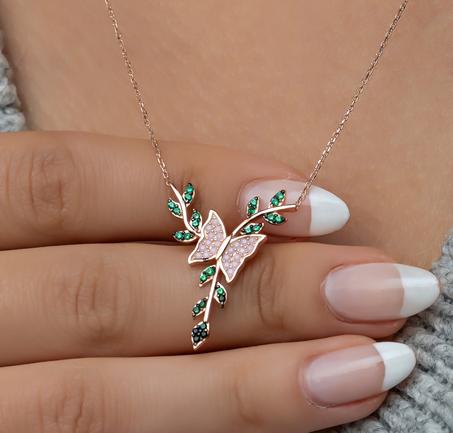 Butterfly Necklace