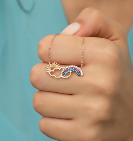 The Rainbow Necklace