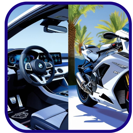 مستلزمات السيارات والدراجات