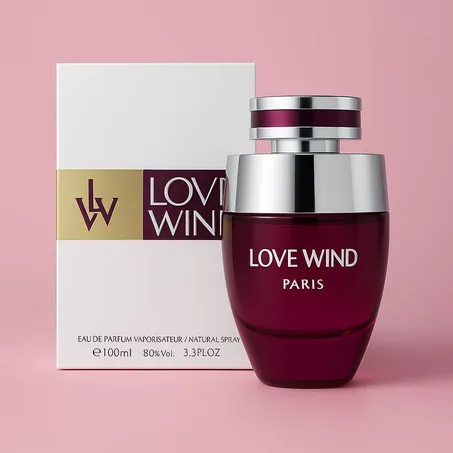 LOVE WIND Eau de parfum 80% vol 100ml