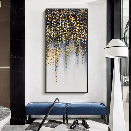 Золото искусства Абстрактные