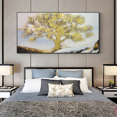 большой стены искусства палитра нож стены