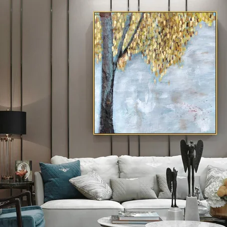 Оригинальное дерево акриловые