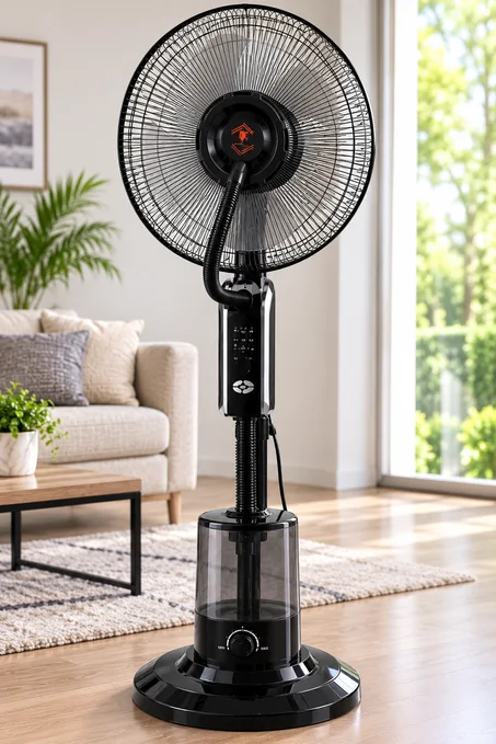 Ventilateur Brumisateur avec réservoir d'eau intégré