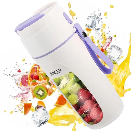 Mixeur multifonctionnel rechargeable Tumbler, agitateur d'une capacité de 340 ml