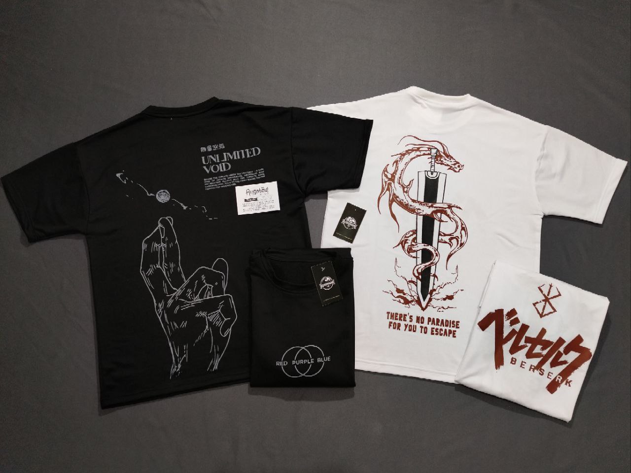 Berserk & Gojo t-shirt