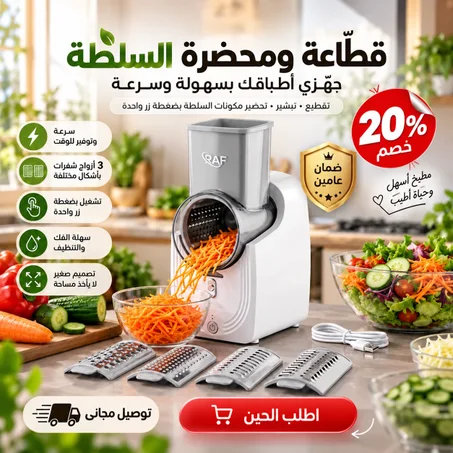 قطّاعة ومحضرة السلطة بضمان عامين