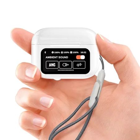 سماعات BlueSpot اللاسلكية مع شاشة لمس LED