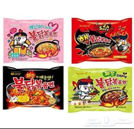 الاكل الكوري الجنوبي