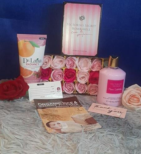 مجموعة فيكتوريا سكريت الأصلية للجسم