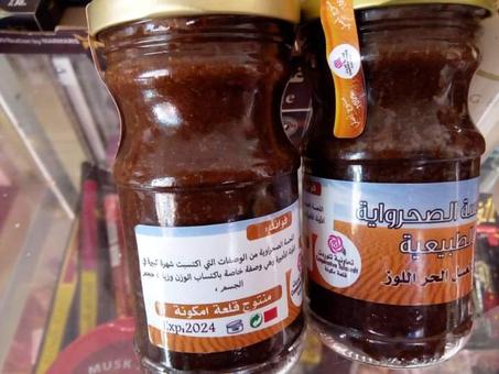 اللحسة الصحراوية الأصلية لزيادة الوزن