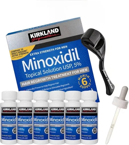 minoxidil 5%kirkland Original F4