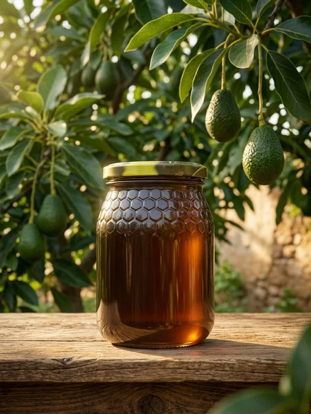 عسل الأڢوكادو