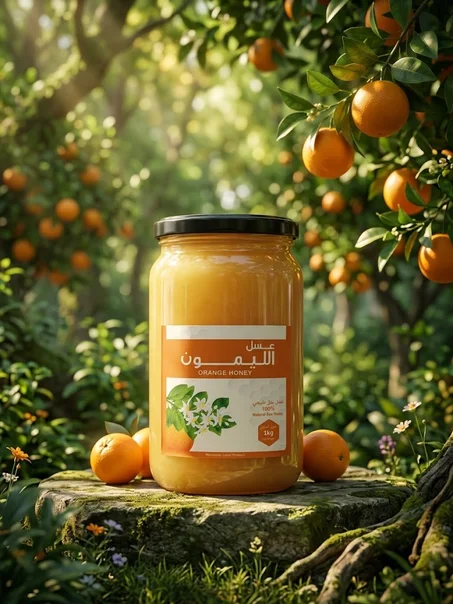 عسل الليمون