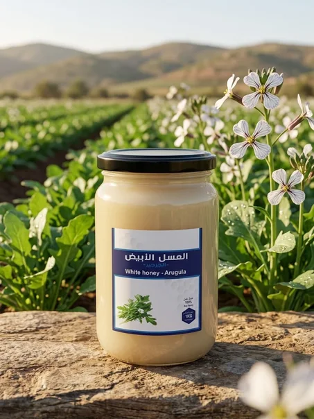 عسل الجرجير