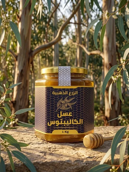عسل الاوكاليبتوس