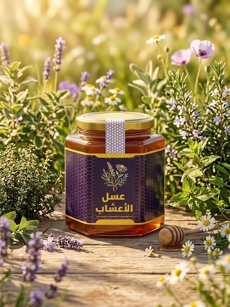 عسل الأعشاب