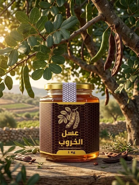 عسل الخروب