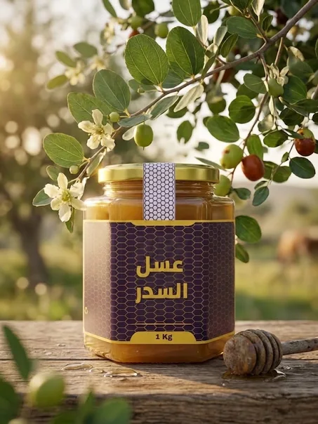 عسل السدر
