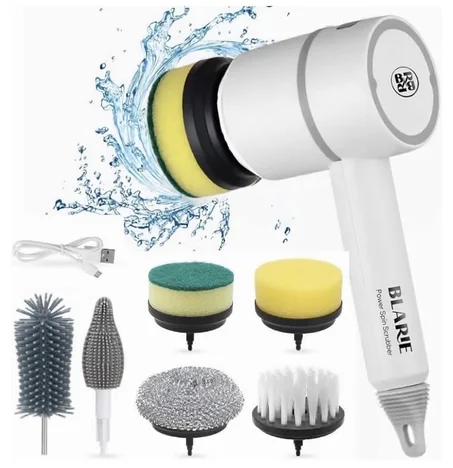 🧽 فرشاة تنظيف دوارة – تنظيف أسهل وأسرع من أي وقت!