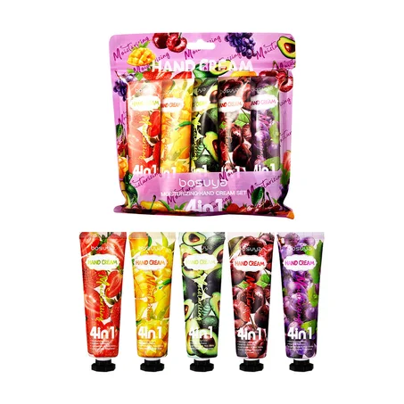 كريم اليدين برائحة الفواكه – مضاد للتشققات ومرطب طويل الأمد