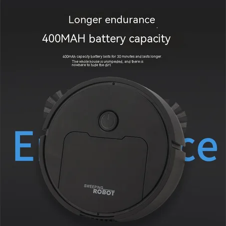 المكنسة الذكية – تنظيف سريع وبدون مجهود