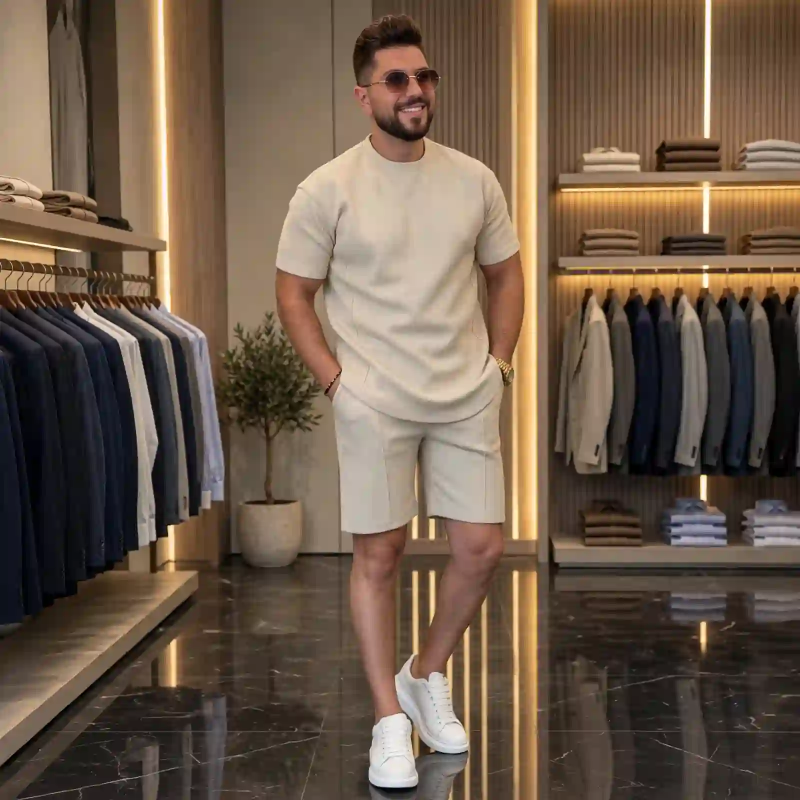 Ensemble short et T-shirt