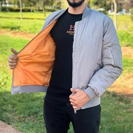 Jaquette bomber imperméable