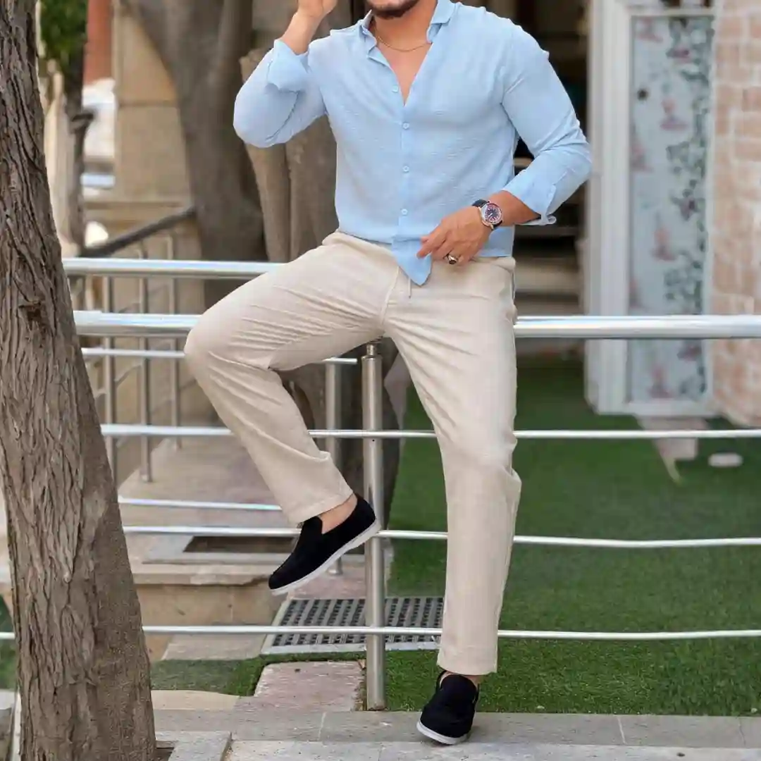 Ensemble chemise et pantalon