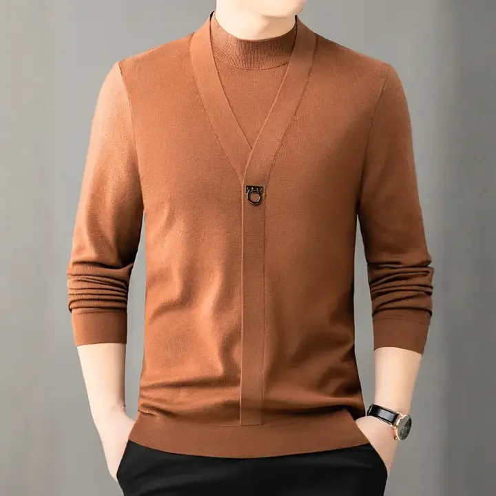 Pull en coton moderne