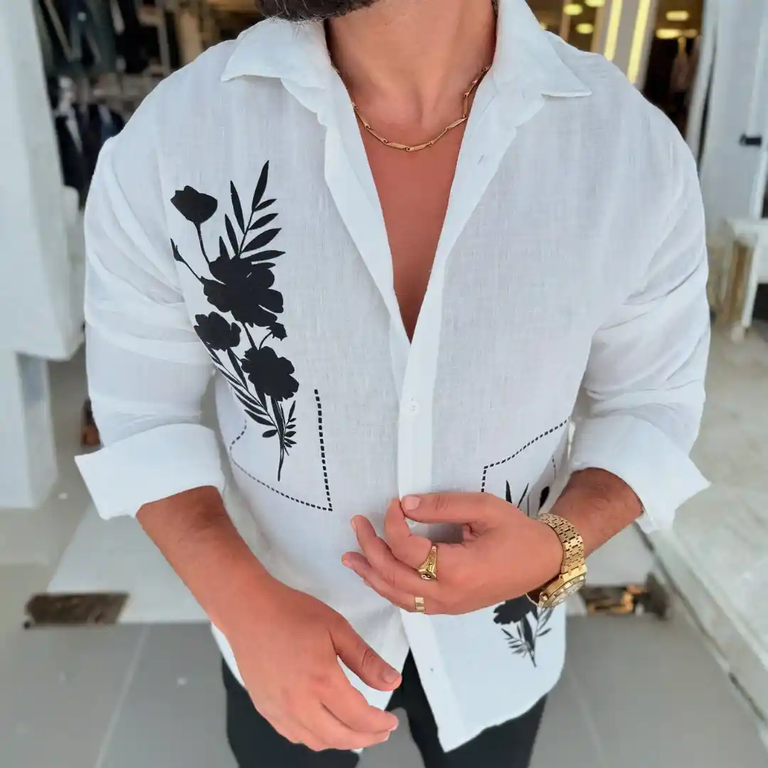Chemise La Fleur