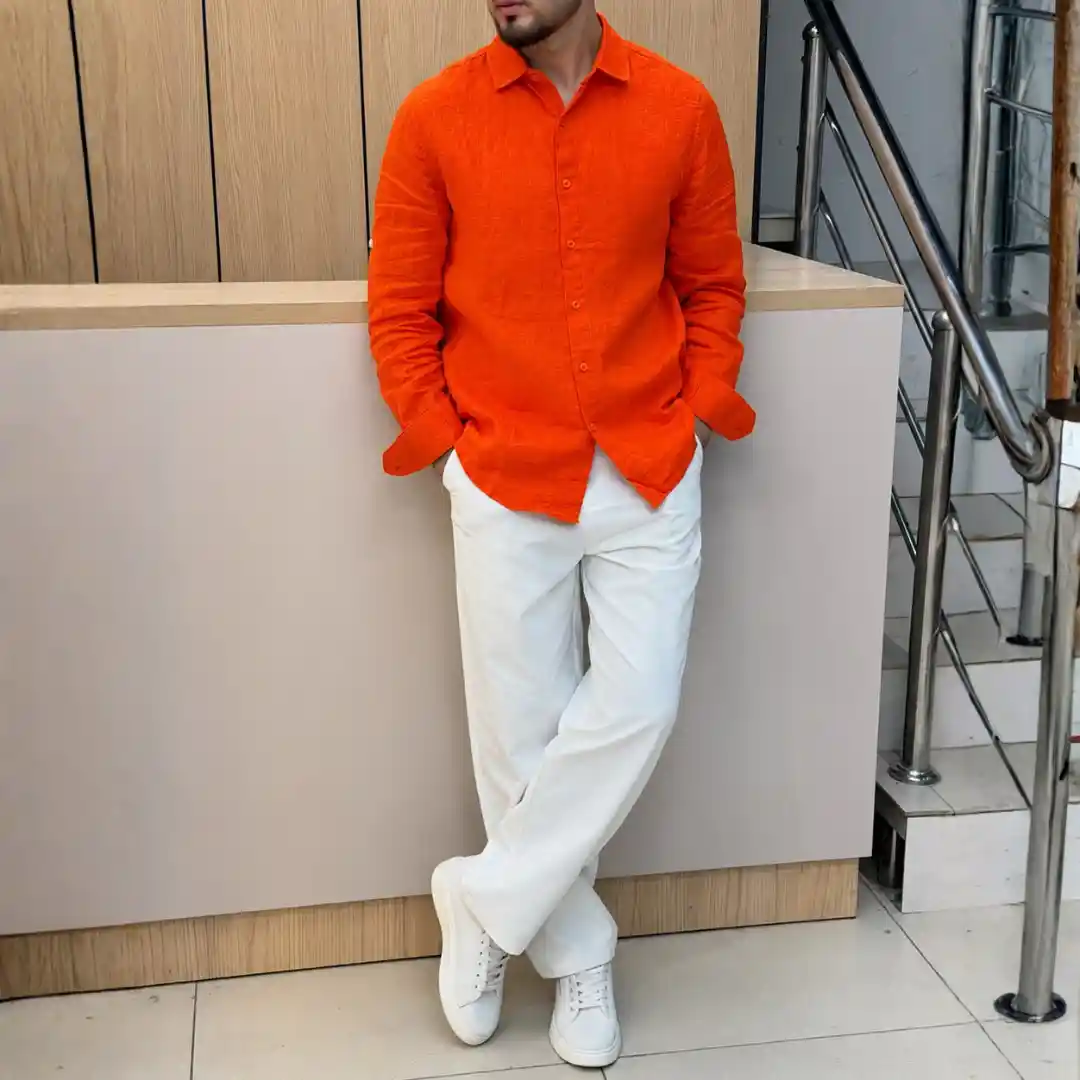 Ensemble chemise et pantalon