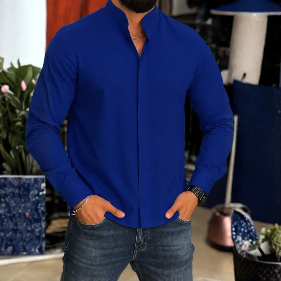 Chemise zippée