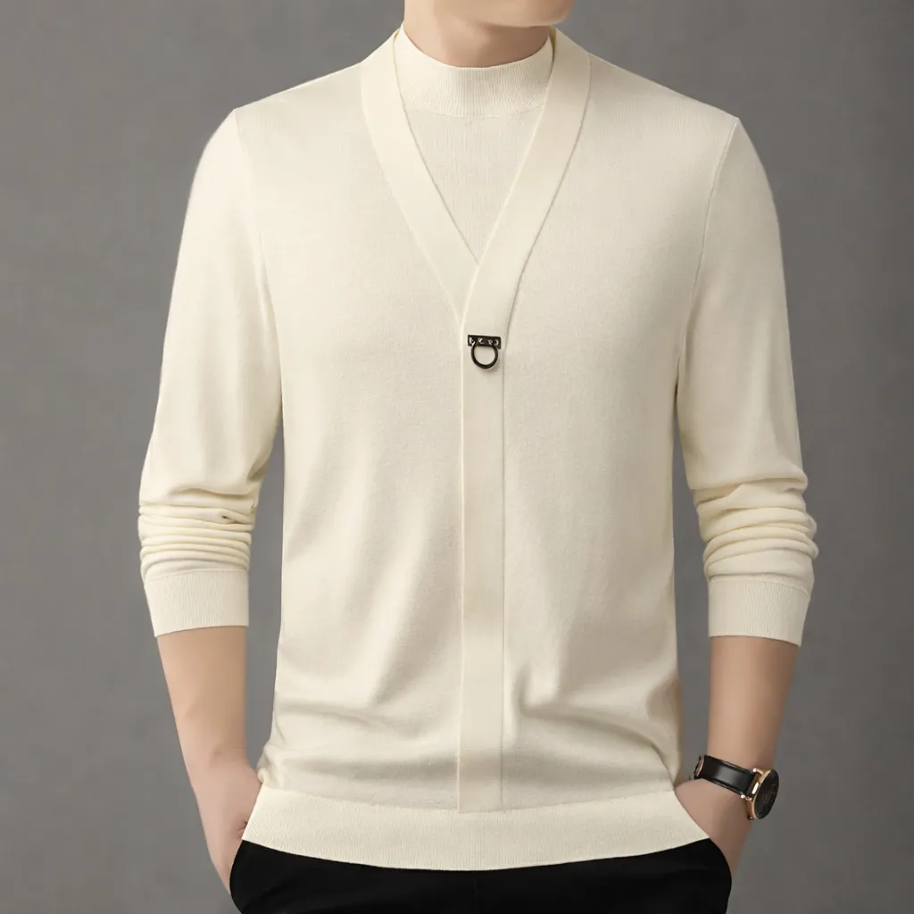 Pull en coton moderne