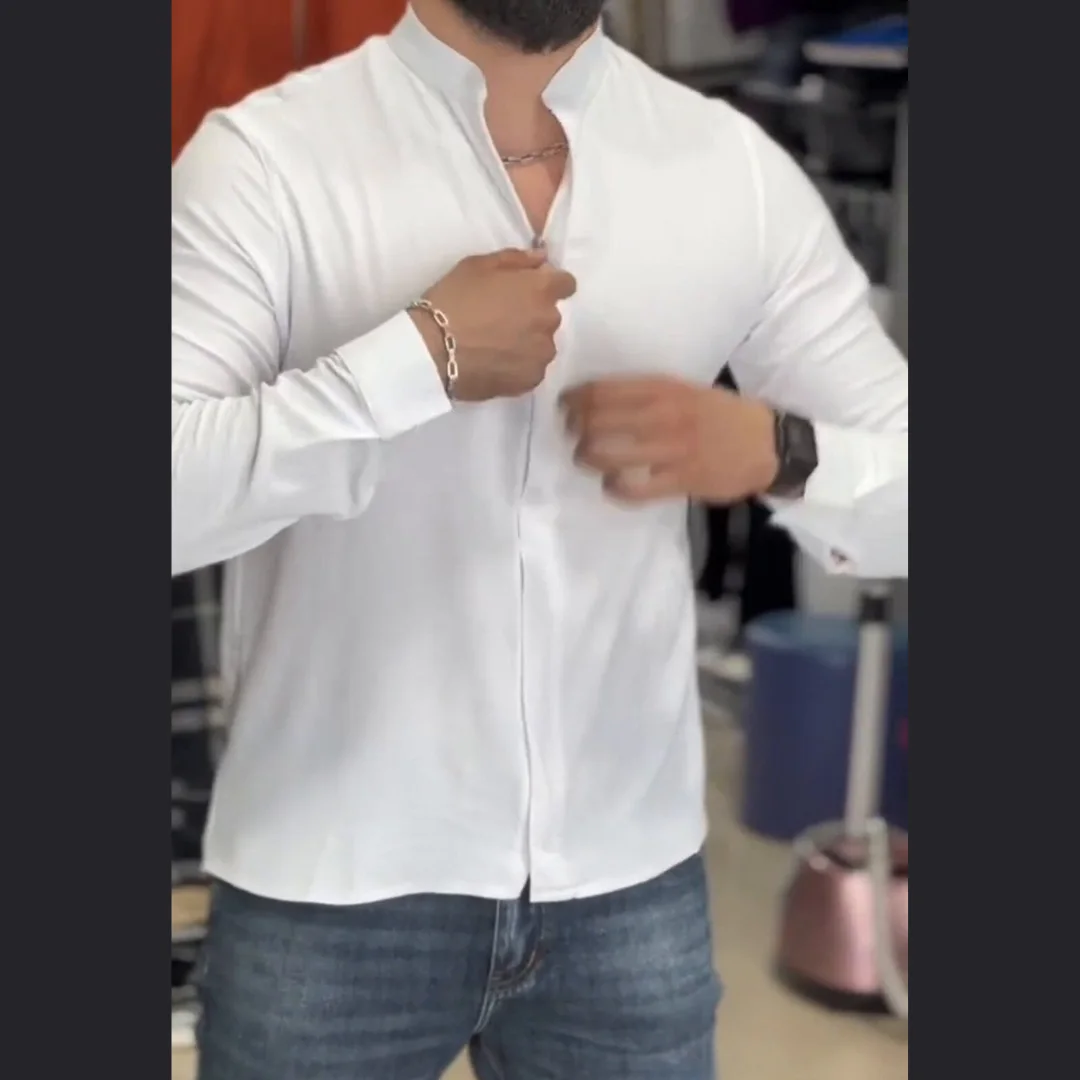 Chemise zippée