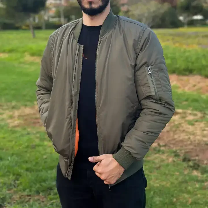 Jaquette bomber imperméable
