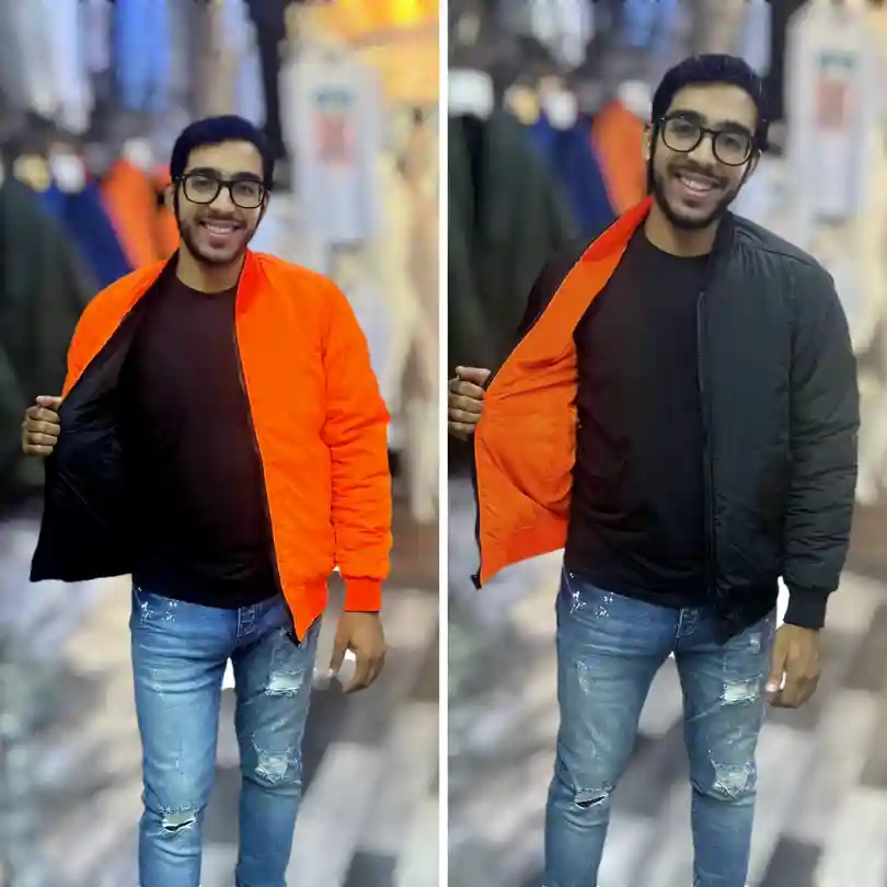 jaquette double face