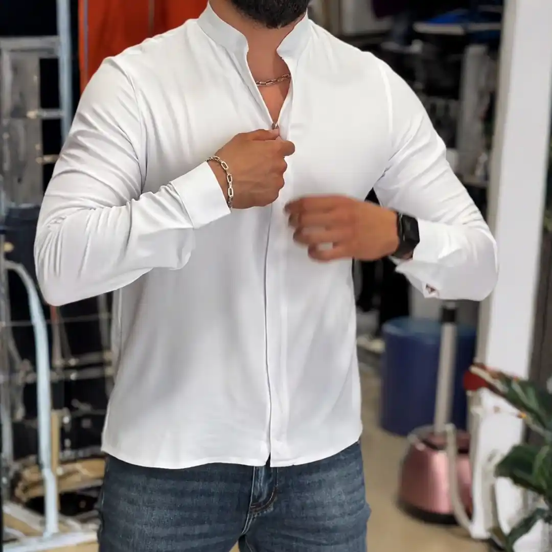 Chemise zippée