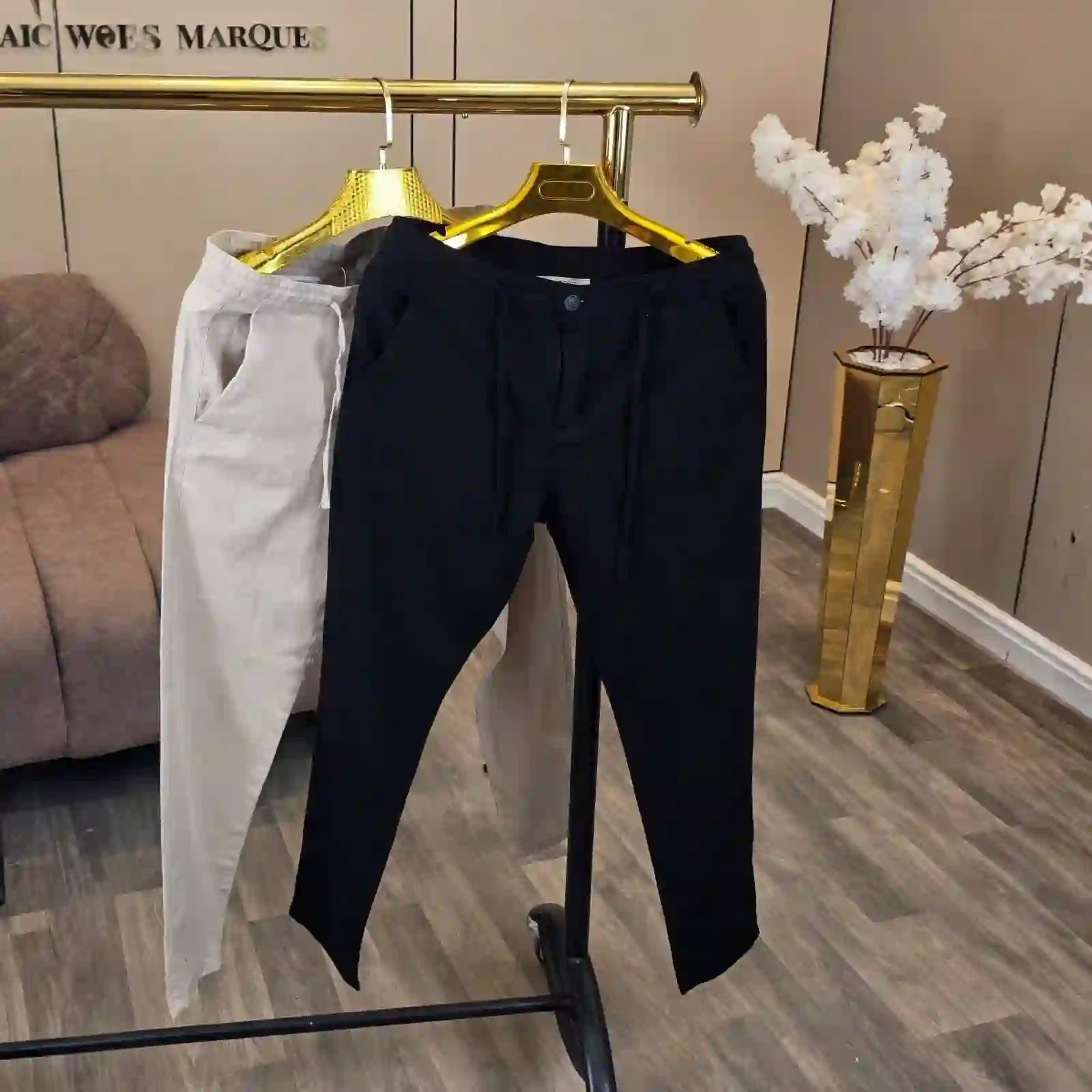 Pantalon en Lin