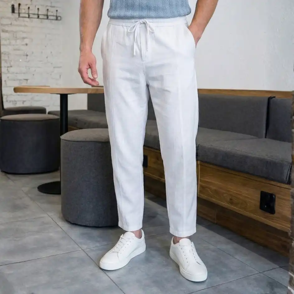 Pantalon en lin